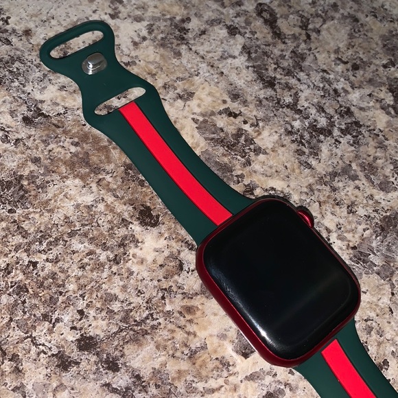 Striped Brand Signature Color Watch Band - Picture 14 of 15